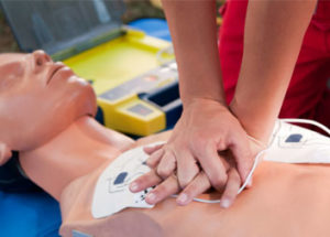 CPR and defibrillation training