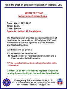 eei.edu-MESH TESTING