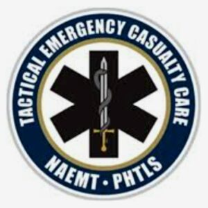 Tactical Emergency Casualty Care NAEMT PHTLS logo