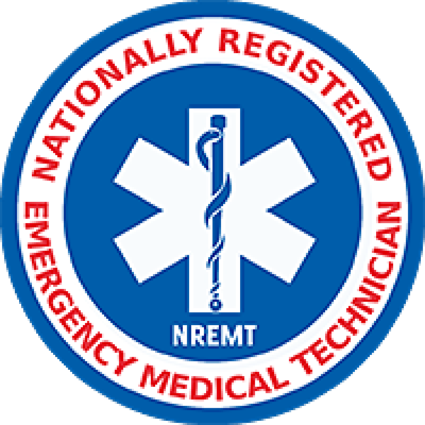 Nationally registered technician logo with no background