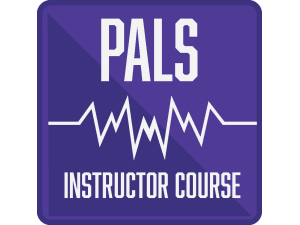 Pals instructor course logo with a white background