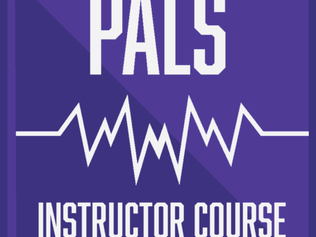 Pals instructor course logo with a white background