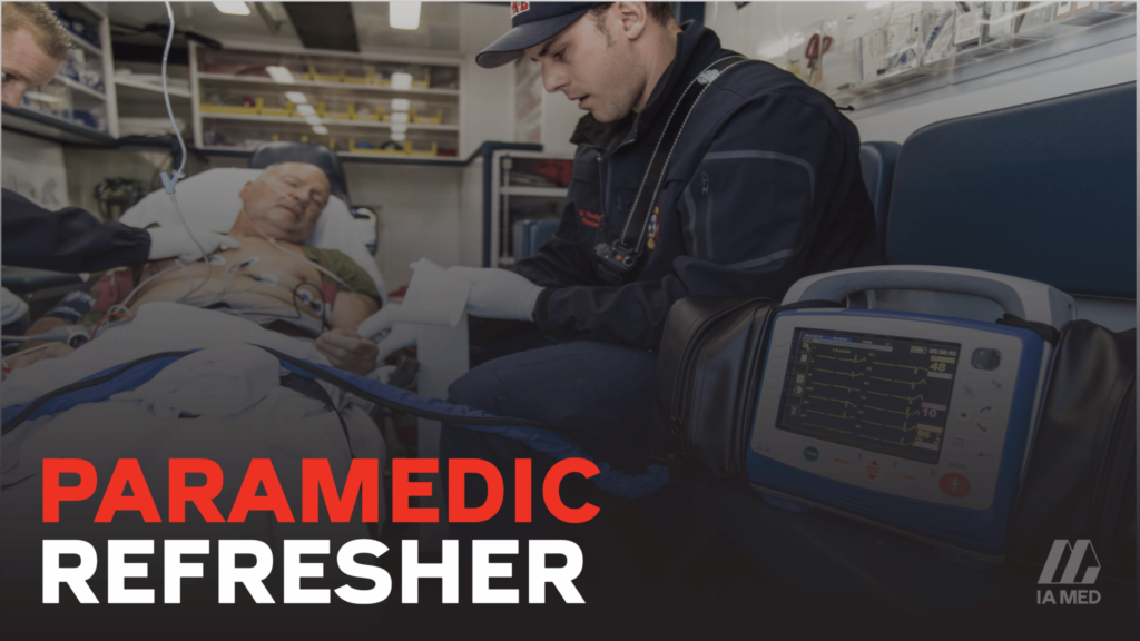 Paramedic Refresher Emergency Education Institute