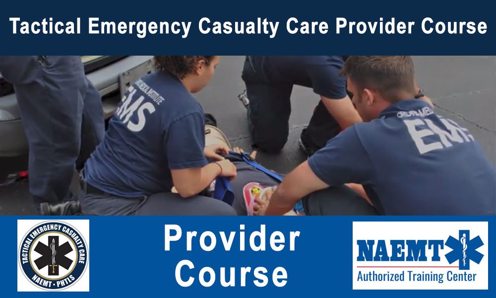 TECC Course Tactical Emergency Casualty Care eei