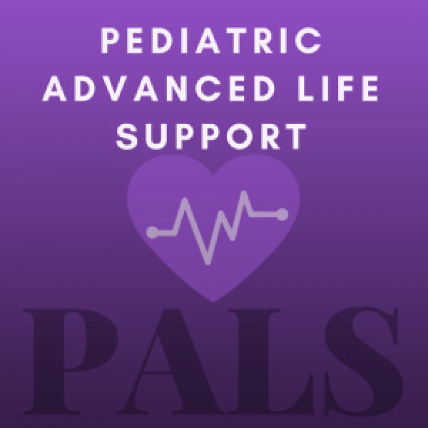 Pediatric Advanced Life Support (PALS) logo.